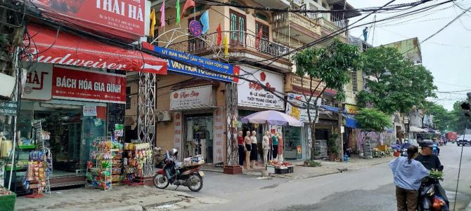 🔥🔥B.á.n lô 76m2 Tổ 25 TT Đông Anh - 2 mặt tiền  💥 - 1