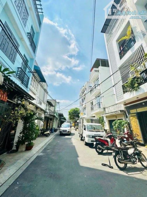 BÁN NHÀ PHAN ANH TÂN PHÚ 62m2 4 TẦNG HẺM XE TẢI GẦN MT CHỈ 7.99 TỶ. - 1