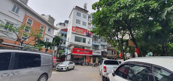 🌹 40TR/THÁNG! LÔ GÓC! 3 Ô TÔ TRÁNH! NHÀ NGUYỄN KHÁNH TOÀN 70M2, 6 TẦNG, MT7M. THANG MÁY - 1
