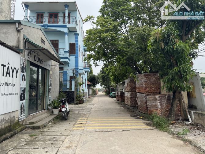 BÁN LÔ ĐẤT ĐẸP NHƯ HOA HẬU - TRUNG HẬU ĐOÀI, TIỀN PHONG, MÊ LINH. GIÁ NHỈNH 4TỶ - 1