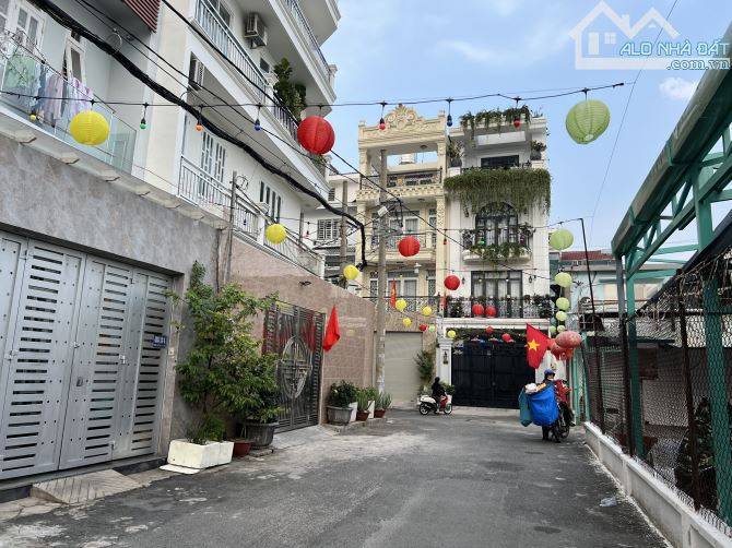 Chủ ngộp Bán lô đất 102m2 nở hậu đẹp kế bên trường Phan Chu Trinh, P16 GV. Giá chỉ 75tr - 1