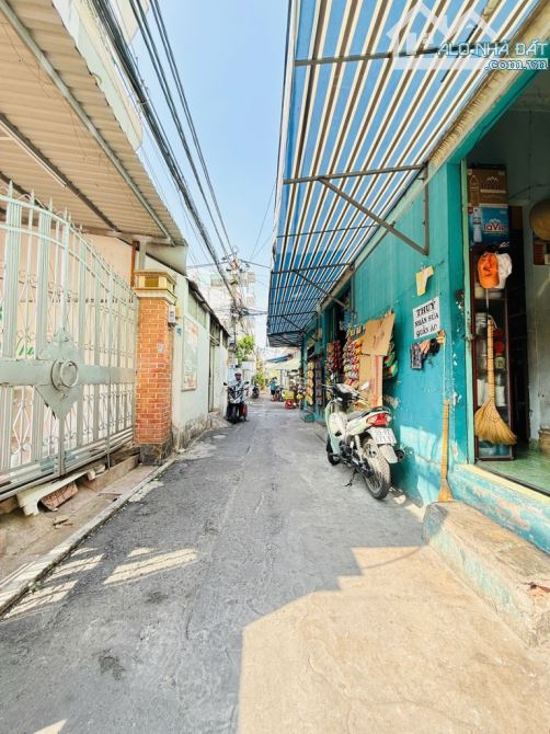 BÁN GẤP LÔ ĐẤT TRỐNG GIÁP TRƯỜNG CHINH, ĐỒNG ĐEN, P12 TÂN BÌNH DT 80M GIÁ 7,5 TỶ - 1
