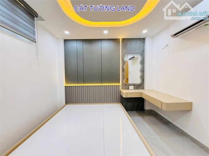 Nhà mới 5 tầng Full nội thất (5.5x15m),  tại Phan Huy Ích, Phường 12. Giá chỉ 7.2 tỷ - 14