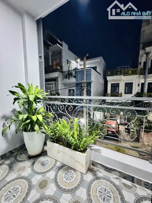 ✨ NHÀ MỚI 4 TẦNG, NGANG 6.5M BỀ THẾ, KDC ĐỒNG BỘ, CHỦ TẶNG FULL NỘI THẤT CAO CẤP - 6,49 TỶ - 15
