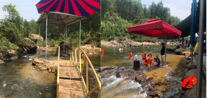 CHÍNH CHỦ BÁN ĐẤT MT ĐƯỜNG VÀO KDL SUỐI KHE ĐẦY - HƯƠNG TRÀ - GIÁ 12TR/M2 - DT: 276,9M2 - 3