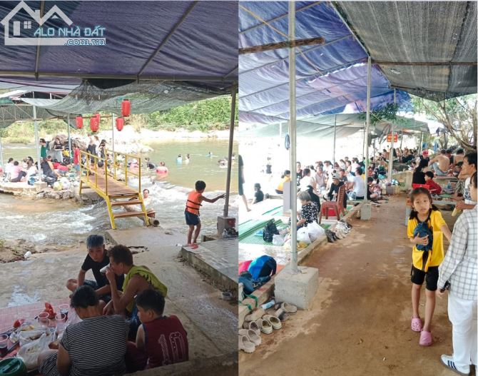 CHÍNH CHỦ CẦN BÁN ĐẤT MẶT TIỀN TRỤC CHÍNH VÀO KDL SUỐI KHE ĐẦY - DT: 207M2 - 11,5TR/M2 - 4