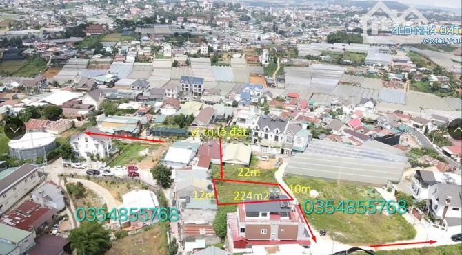 Bán đất Cao Thắng Phường 7 thành phố Đà Lạt - 2