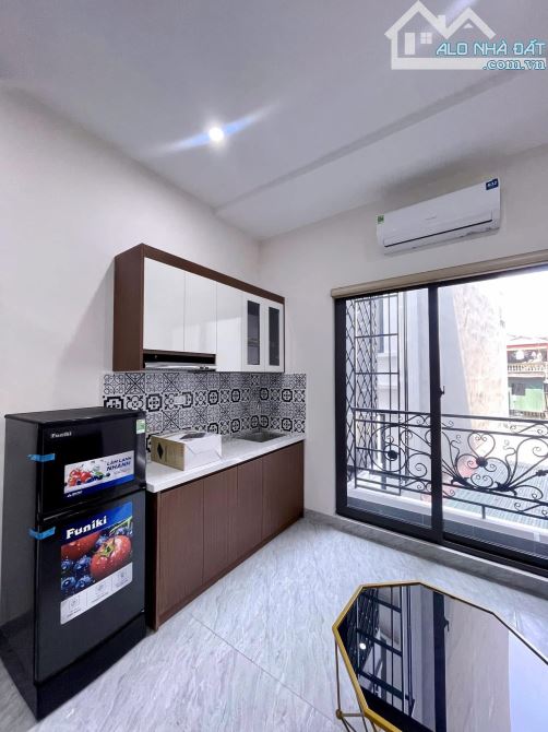 Bán toà  chung cư mini Khương Đình 7 tầng thang máy dt72m2 x 7 tầng 17 phòng giá 18 tỷ - 2