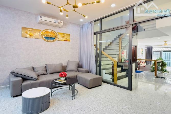 Bán nhà hẻm 3.5m, Đường Số 9, Gò Vấp, 56 m² (4m x 14m), 4 tầng - Giá 6.8 tỷ TL - 2