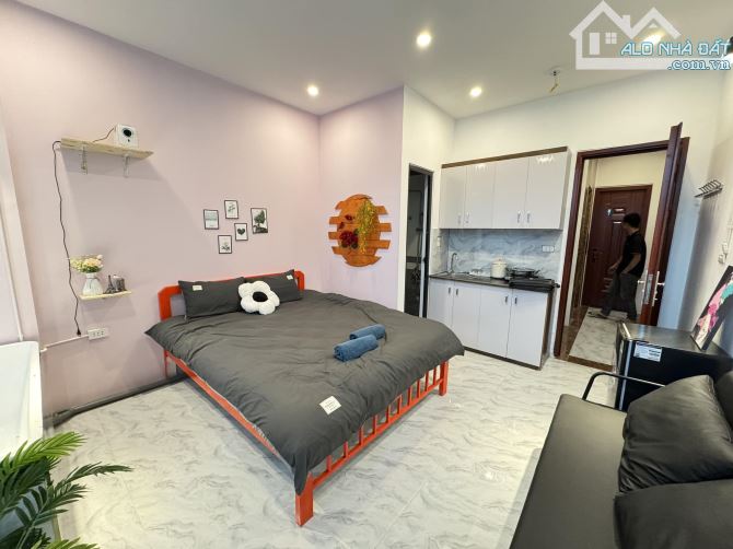 KHÚC THỪA DỤ, TÒA CĂN HỘ 6 TẦNG TM THU 50 Tr, 2 THOÁNG 30m RA OTO, 55m MT 4.1m 15 Tỷ - 2