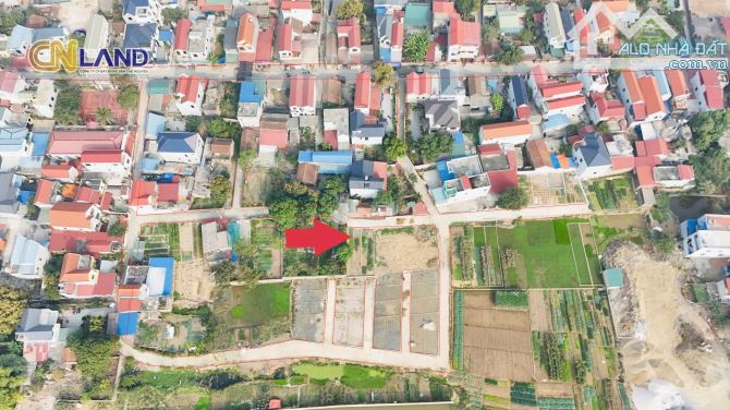 Bán 83m2 Thổ Cư - Sổ Đỏ Hà Nội Gần Sông Thoáng Mát - Giá Rẻ Đầu Tư Xây Nhà Đều Ổn. - 2