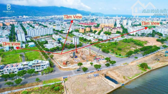 Bán căn góc 2PN Peninsula P2-04  view biển Mỹ Khê - Bán đảo Sơn Trà - Hỗ trợ vay 70% - 2