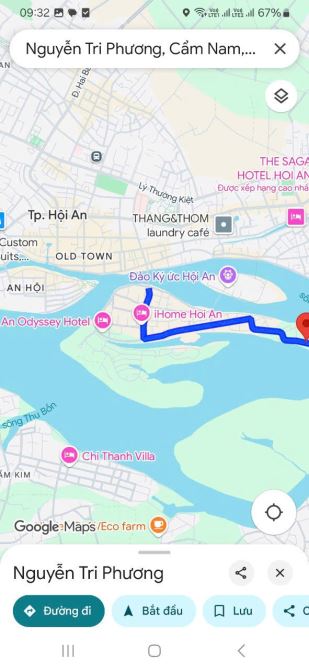 💥22 TRIỆU/M2: 1.114m2 Nguyễn Tri Phương, Hội An, 5 phút vào Phố Cổ, View Vườn Dừa Chill - 2