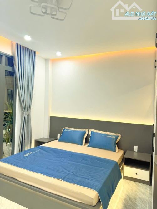 NHÀ 4 TẦNG  đường TX38 phường TX Q12 DT 51m2(4,5x12,1)💲5,98 tỷ - 2