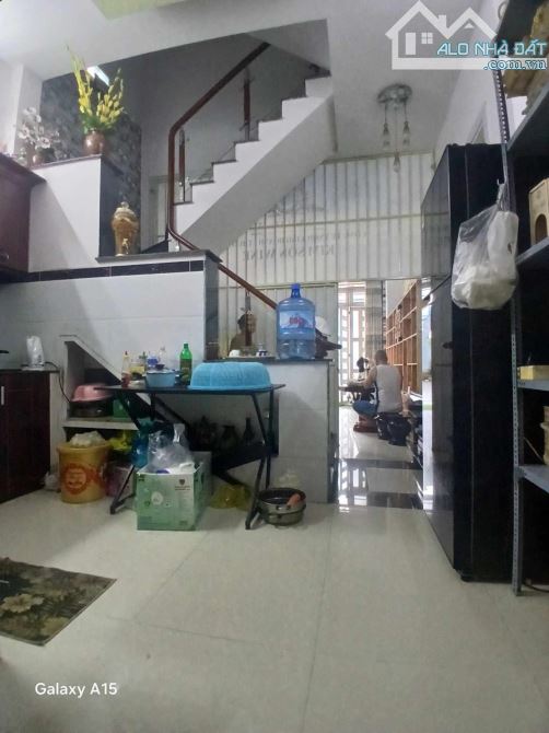 NHÀ 3 TẦNG LÂM THỊ HỐ Q12- ĐƯỜNG 8M - SHR HOÀN CÔNG ĐỦ - 2