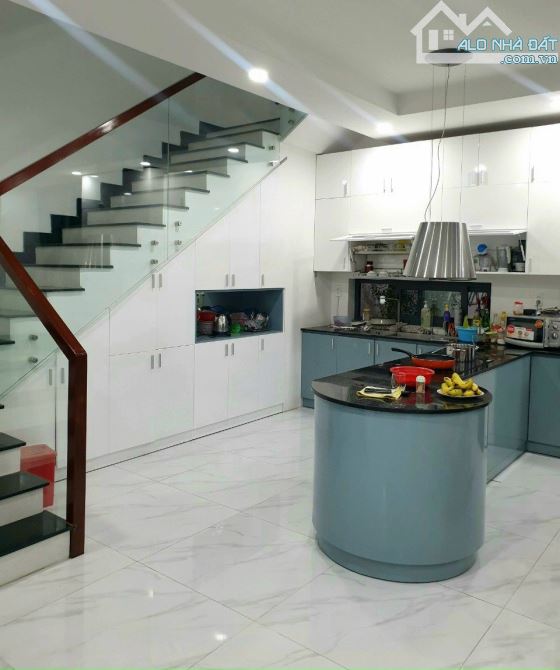 Bán nhà biệt thự Quận 2 đường Nguyễn Duy Trinh KDC 10 mẫu gần chợ Tân Lập (165m2) 24 tỷ - 2