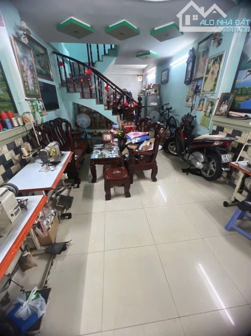 Cách 1 căn ra MT Mai Hắc Đế, p15.quận 8, nhà 4 tầng, 45m2 chỉ 4.38 tỷ - 2