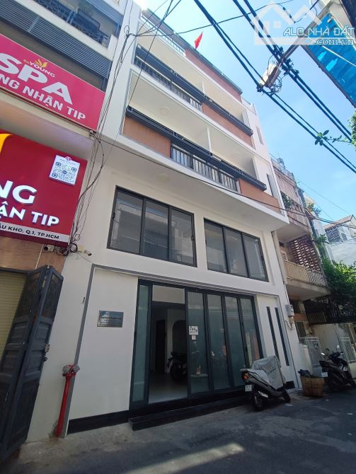 Toà nhà Văn Phòng 7 tầng đường Trần Đình Xu Q1 ( 10x22m) HĐT: 168tr/1th Giá: 65 Tỷ - 2