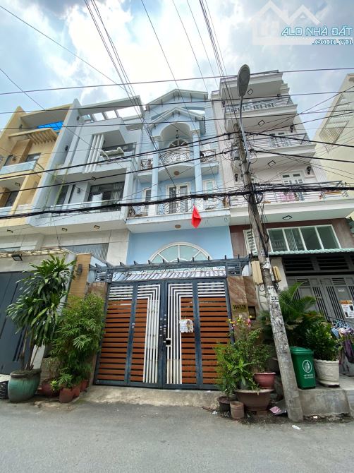 Bán nhà 1 trục 10m Dương Quảng Hàm p5, Gò Vấp 5x12m trệt lửng 3 lầu giá 9 tỷ - 2