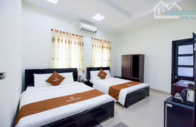 KHÁCH SẠN 2 SAO KÈM DÃY TRỌ, DT 853M² x 4T, DOANH THU 150 TRIỆU/THÁNG, CỦ CHI - 2