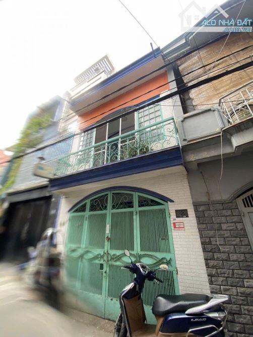 Sát Quận 1! Nhà ngang khủng 5m hẻm thông Nguyễn Cửu Vân p.17 Bình Thạnh, 70m2. Nhỉnh 14 tỷ - 2