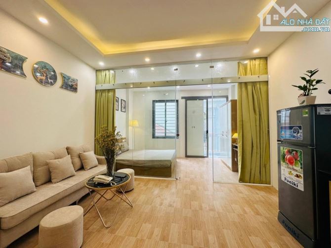 Bán toà CHDV Yên Lãng 70m2 x 7 Tầng, 17PKK đủ đồ, Dòng Tiền 80tr/tháng, 2 thoáng, đủ PCCC - 2