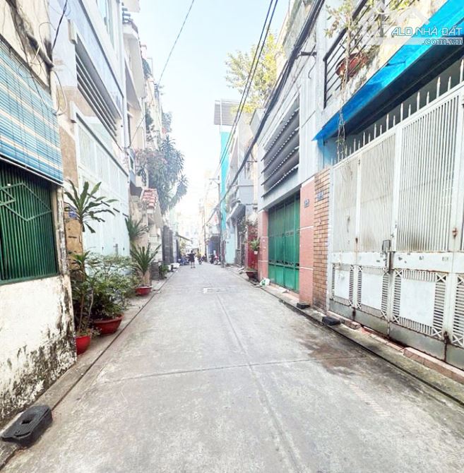 Nhà 4 Tầng, Hẻm Xe Hơi, Lý Thường Kiệt, Tân Bình, 52m2, nhỉnh 8 tỷ TL - 2