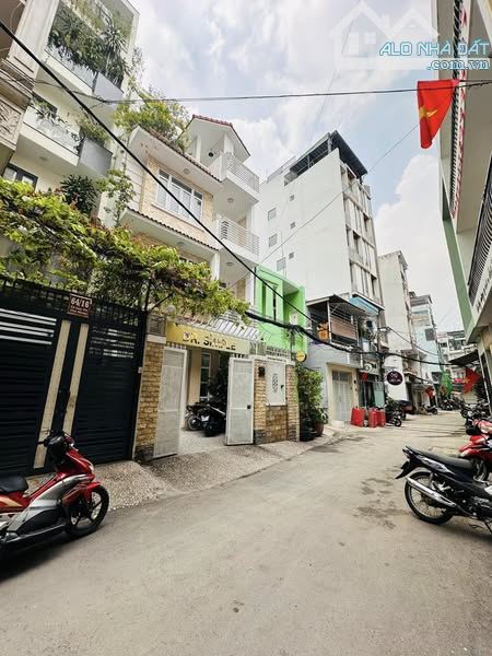 HXH 6m Hoa Lan-Hoa Hồng,P2, PN, 6.1x25m, cn 140m2, 4 tầng, 6pn Lớn, 8wc, Giá 2x T - 2