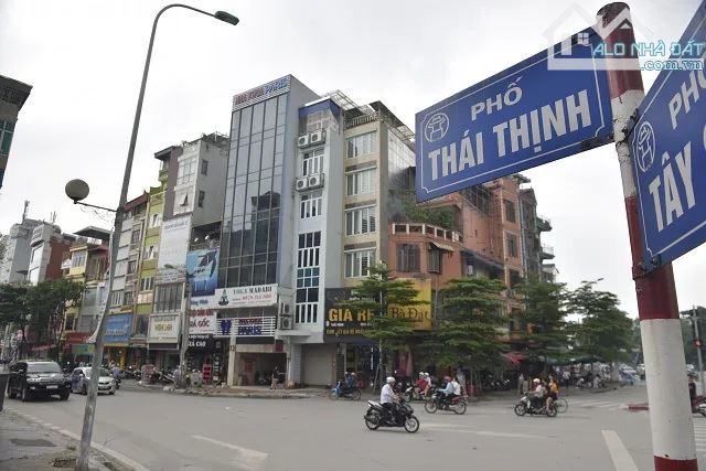 💎THÁI THỊNH🌳MẶT PHỐ, NGÃ 4, VỈA HÈ KINH DOANH TỐT🔥BÁN  𝟮𝟬.𝟯 TỶ - 2