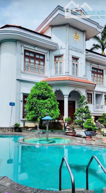 Bán Biệt Thự Vườn 1030m2 Ngang 28x38m Vuông Đẹp-Gần Khu Thảo Điền-Cầu Rạch Chiếc-Khu Vip - 2