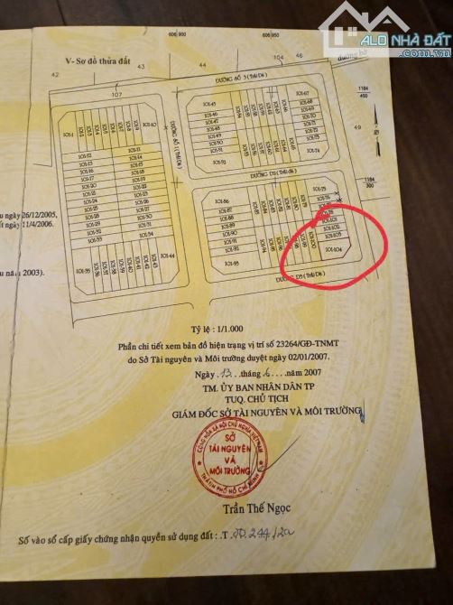 Bán đất góc đường số 4 và đường số 1 Phường Phú Mỹ Quận 7. Đường 20m gần Phạm Hữu Lầu - 2