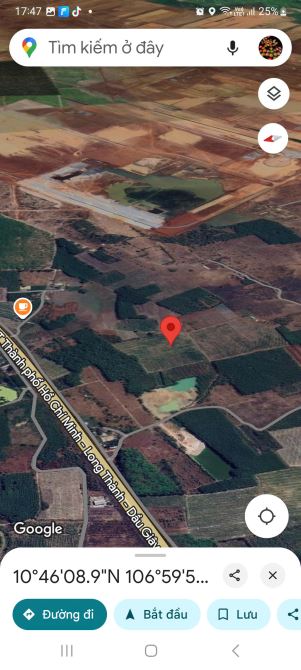 Chính chủ gửi 26000m2 đất TMDV ngay trước cỗng chính sân bay Quốc Tế Long Thành. - 2
