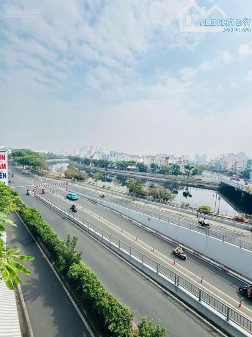 GOM GẤP ! NHÀ MTKD NGUYỄN VĂN LUÔNG P10 Q6 (4X10) TRỆT 3 LẦU, VIEW ĐẸP. GIÁ CHỈ 8 TỶ TL - 2