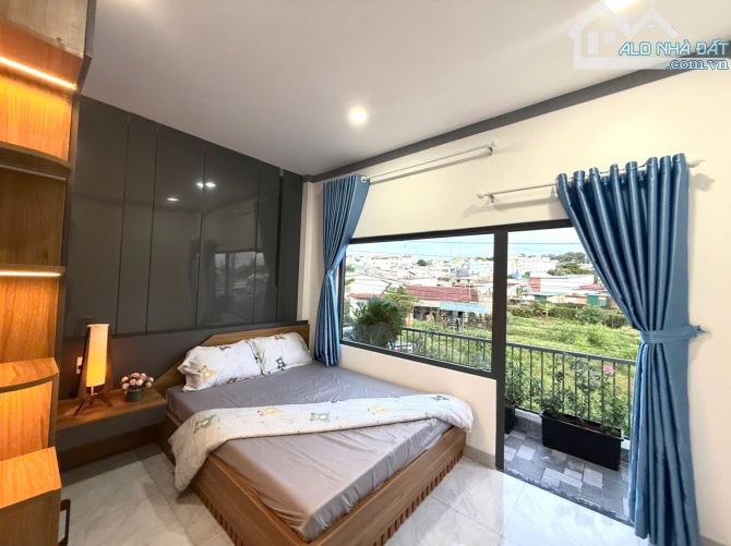 Nhà 1 mê hẻm 181 Quang Trung, 2 oto né nhau thoải mái - 2