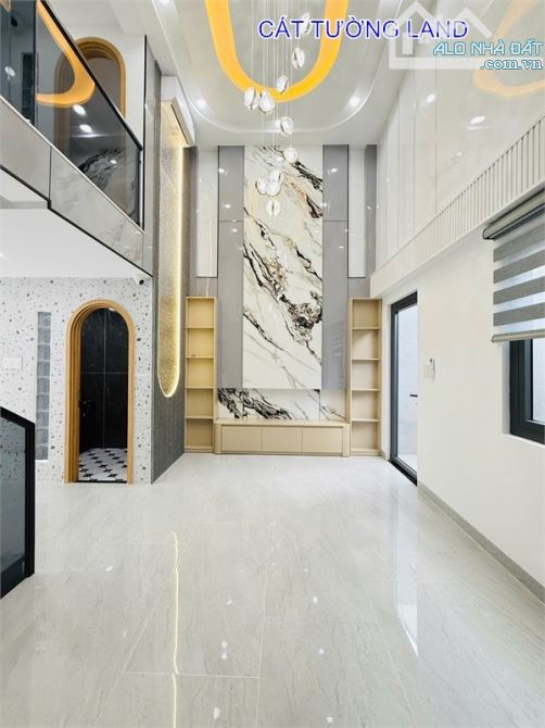 Nhà mới 5 tầng Full nội thất (5.5x15m),  tại Phan Huy Ích, Phường 12. Giá chỉ 7.2 tỷ - 2