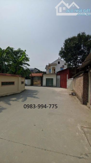 BÁN ĐẤT THUẬN THÀNH, BẮC NINH. 85M2 * MT 5,8M * 2,15 TỶ. Ô TÔ THÔNG, VÀO ĐẤT. - 2