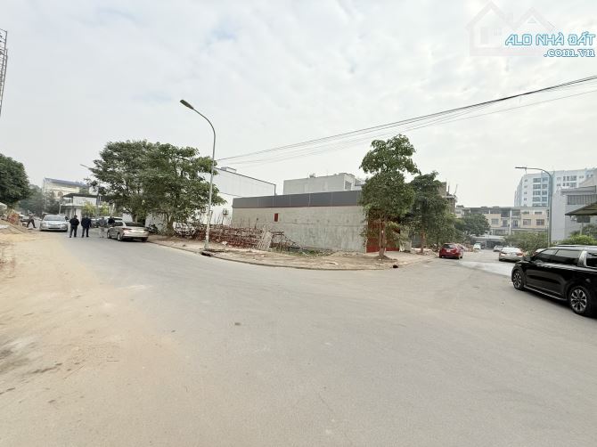 BÁN LÔ GÓC CỰC ĐẸP 3 MẶT TIỀN BỒ SƠN 4, VÕ CƯỜNG, TP BẮC NINH - 2
