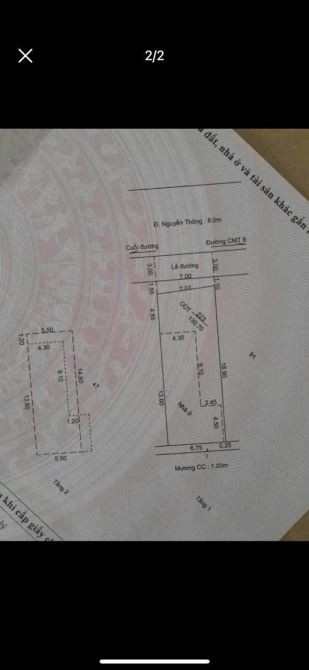 NHÀ 6,5 tỷ TRỆT 1 LẦU - MẶT TIỀN NGUYỄN THÔNG, P. AN THỚI, Q. BÌNH THUỶ, TP CẦN THƠ - 2
