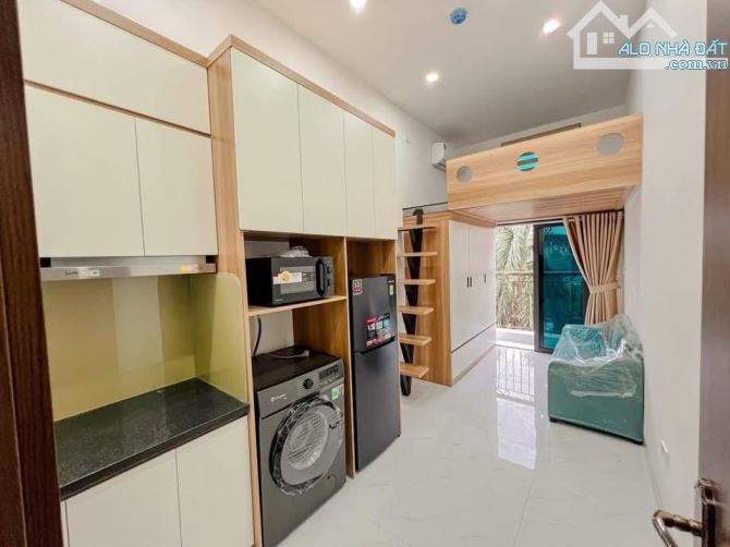 Tòa CCMN Trường Chinh, thang máy, 103m2 7T, 28PN full NT, DT 140tr/tháng, PCCC an toàn. - 2
