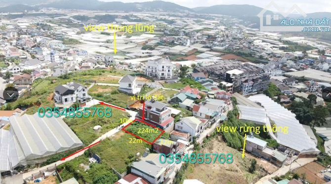 Bán đất Cao Thắng Phường 7 thành phố Đà Lạt - 3