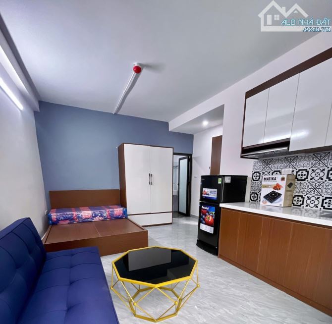 Bán toà  chung cư mini Khương Đình 7 tầng thang máy dt72m2 x 7 tầng 17 phòng giá 18 tỷ - 3