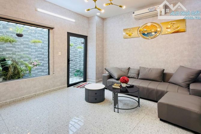 Bán nhà hẻm 3.5m, Đường Số 9, Gò Vấp, 56 m² (4m x 14m), 4 tầng - Giá 6.8 tỷ TL - 3