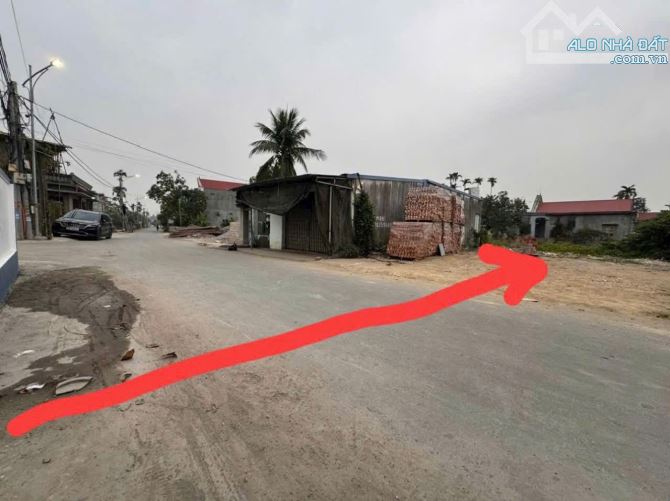 Lô đất 153,8m thôn Hầu Lâm Động đường rộng 6m giá chỉ 25tr/m2 - 3