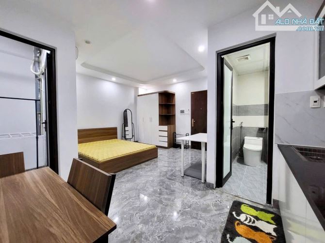 20.5 tỷ. Chdv An Dương Vương. 91m2 9 tầng 21 phòng 1.3 tỷ năm - 3