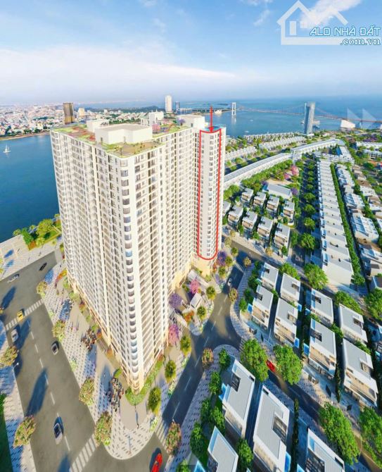 Bán căn góc 2PN Peninsula P2-04  view biển Mỹ Khê - Bán đảo Sơn Trà - Hỗ trợ vay 70% - 3