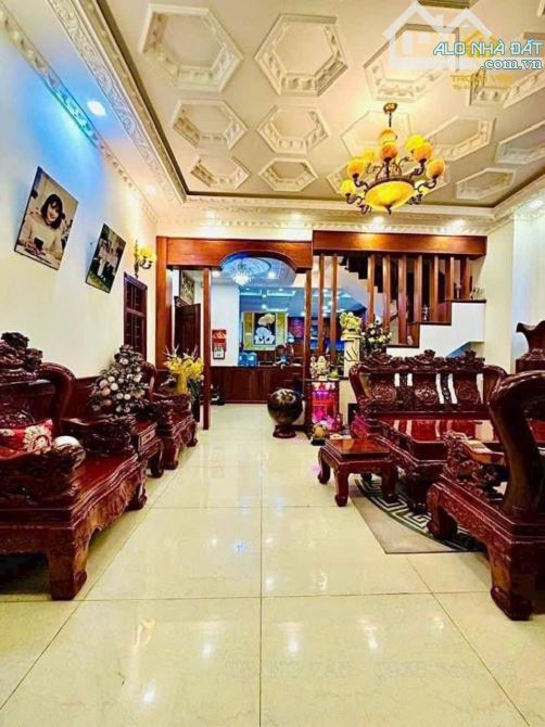 BIỆT THỰ LÊ VĂN THỌ-P9 , DT : 12m x 22m , HẦM ,3 LẦU , 6PN , GIÁ CHỈ : 34.5 TỶ TL - 3