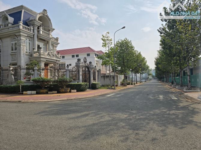 Lô góc xây Biệt Thự : KDC Hiệp Thành 3: 456m2 - 55tr/m2 - 3