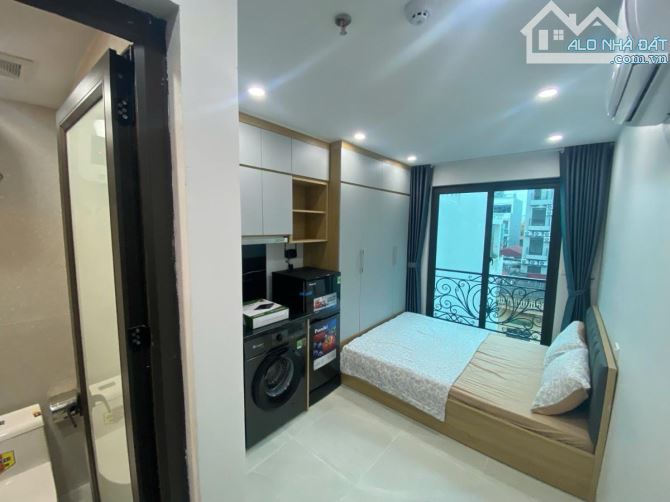 Toà CHDV Đội Cấn, ngõ thông Ngọc Hà, 55m2 X 7T, có PCCC, 15 phòng KK, dòng tiền 80 tr/ th - 3