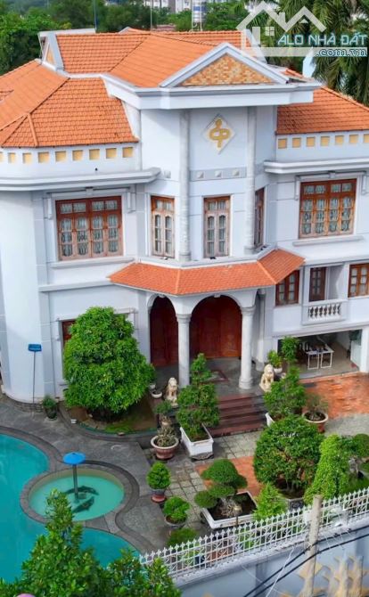 Bán Biệt Thự Vườn 1030m2 Ngang 28x38m Vuông Đẹp-Gần Khu Thảo Điền-Cầu Rạch Chiếc-Khu Vip - 3