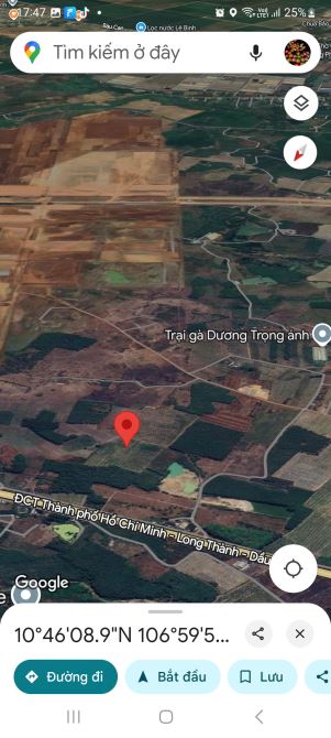 Chính chủ gửi 26000m2 đất TMDV ngay trước cỗng chính sân bay Quốc Tế Long Thành. - 3